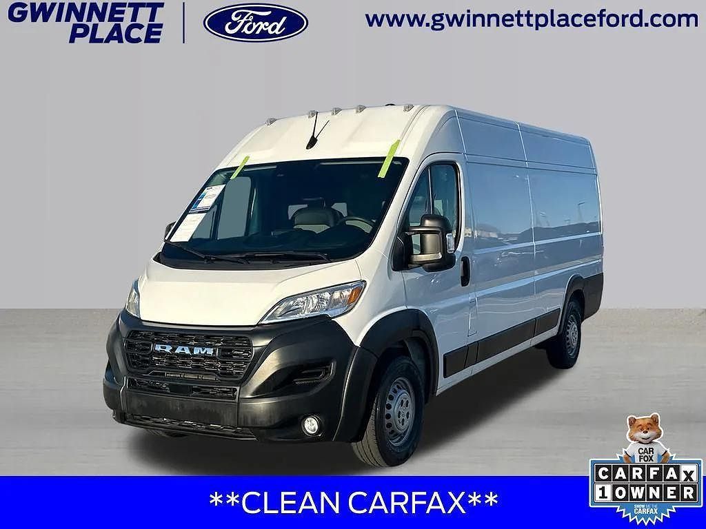 2024 Ram Promaster 3500