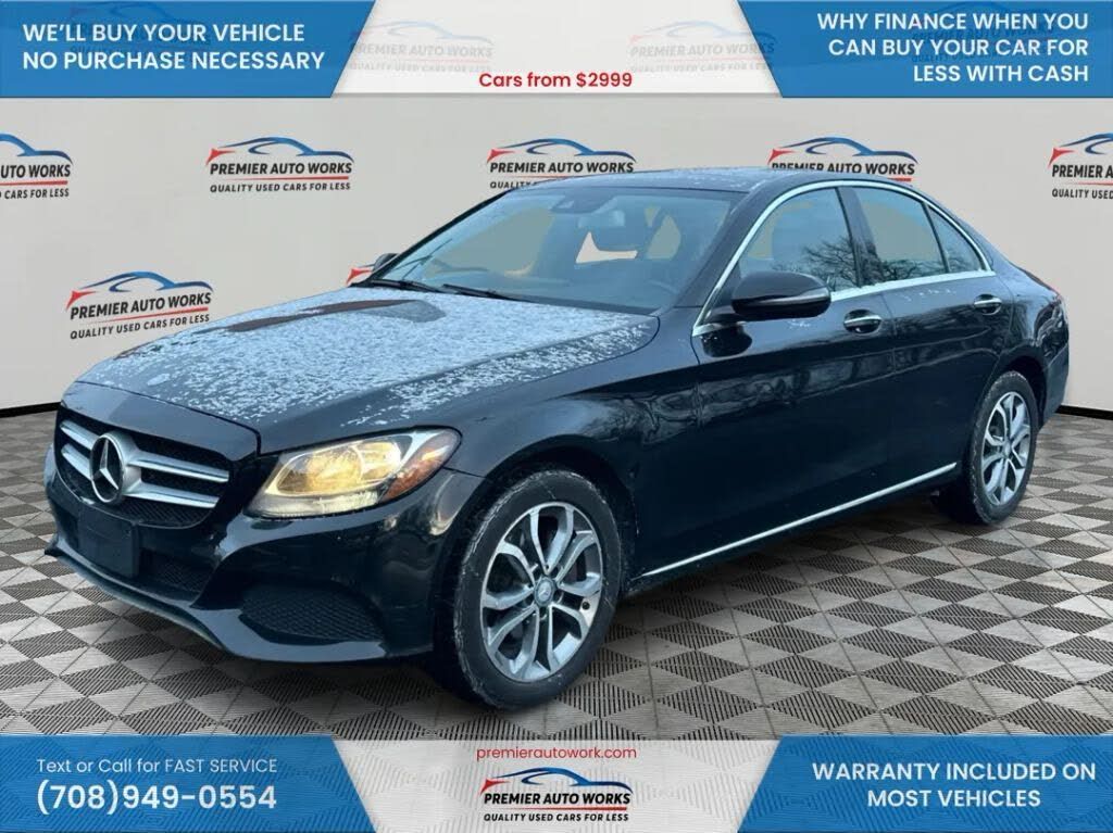 2016 Mercedes-benz C-class C 300