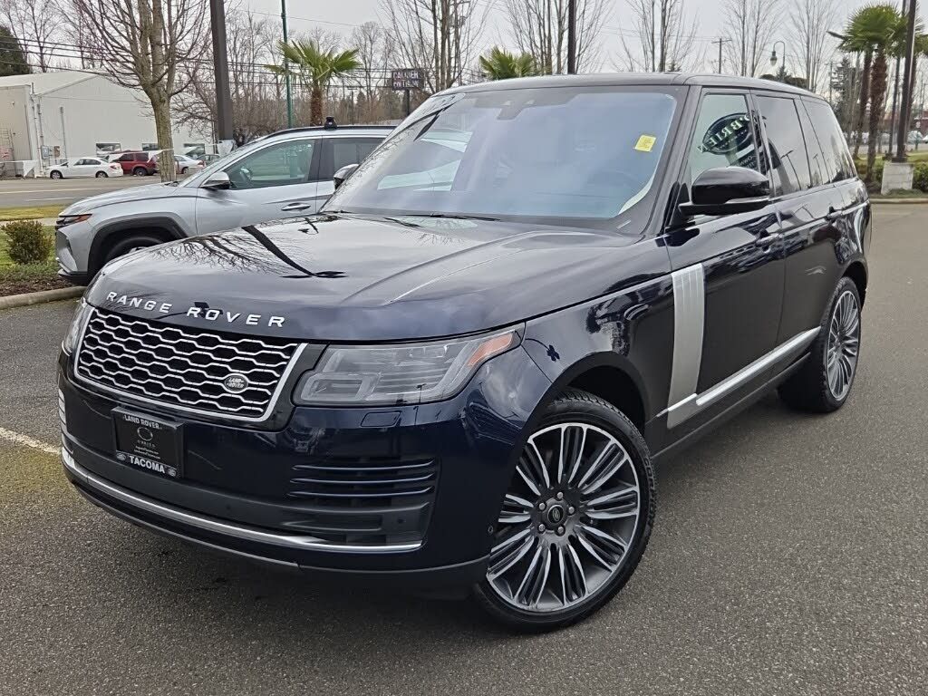 2022 Land rover Range rover
