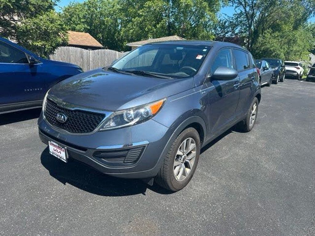 2015 Kia Sportage Lx awd
