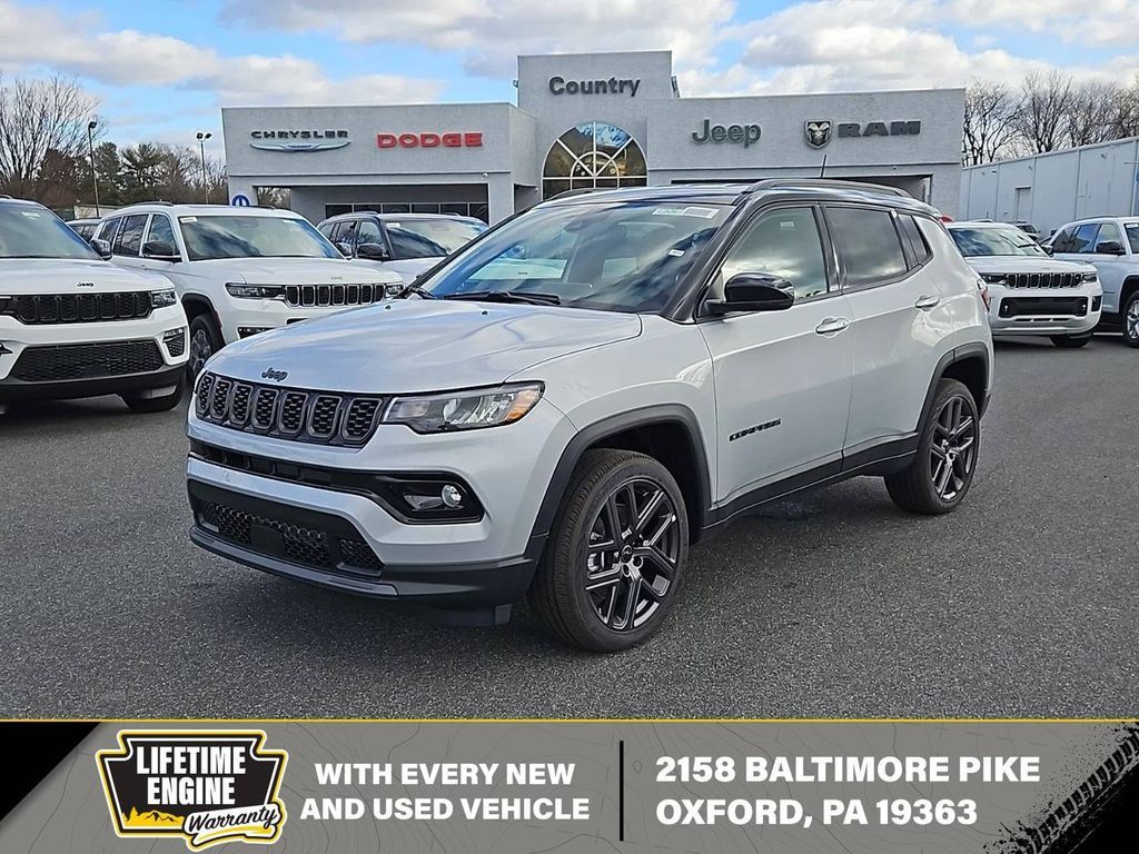 2026 Jeep Compass Limited 4wd