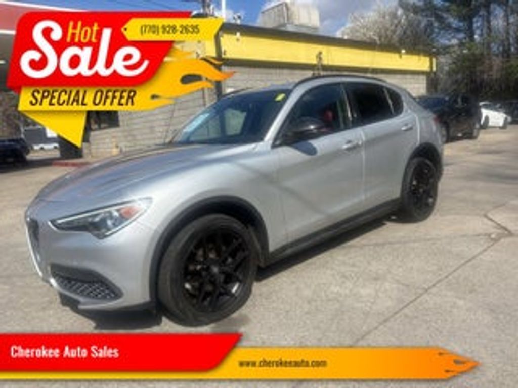 2020 Alfa romeo Stelvio
