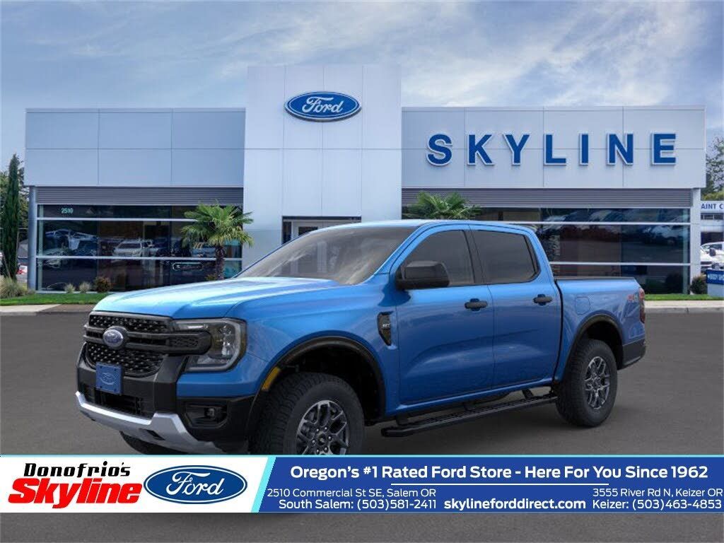 2024 Ford Ranger Xlt