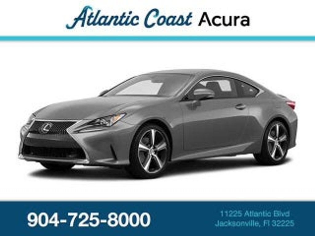 2015 Lexus Rc 350 350 rwd