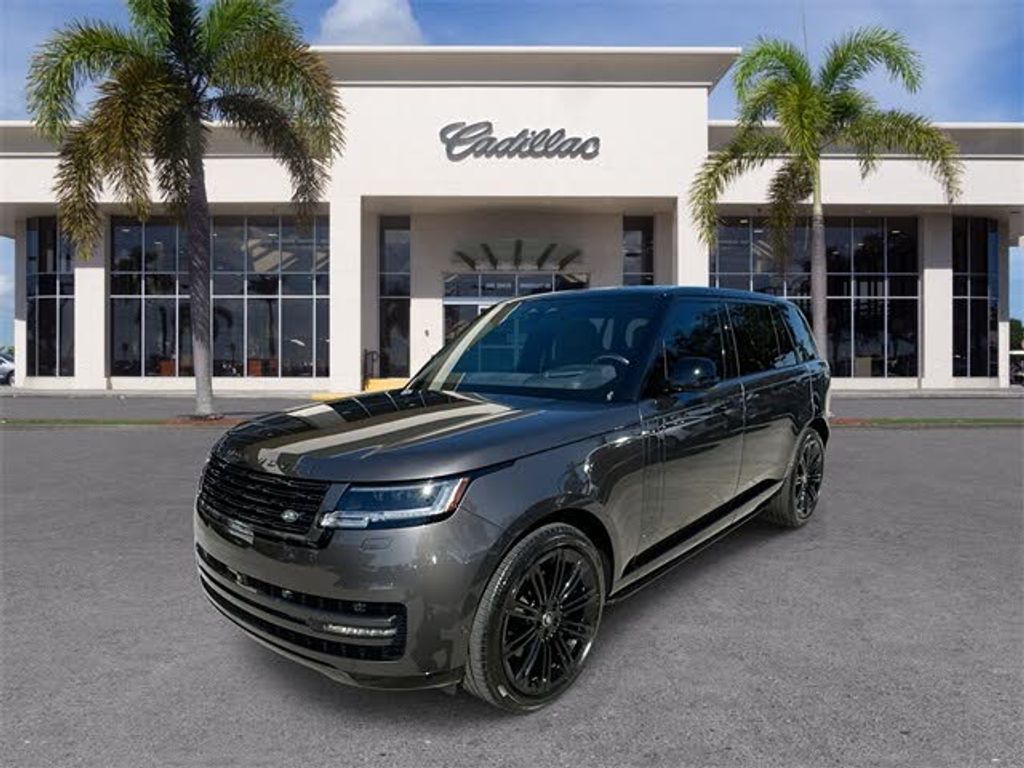 2025 Land rover Range rover Se