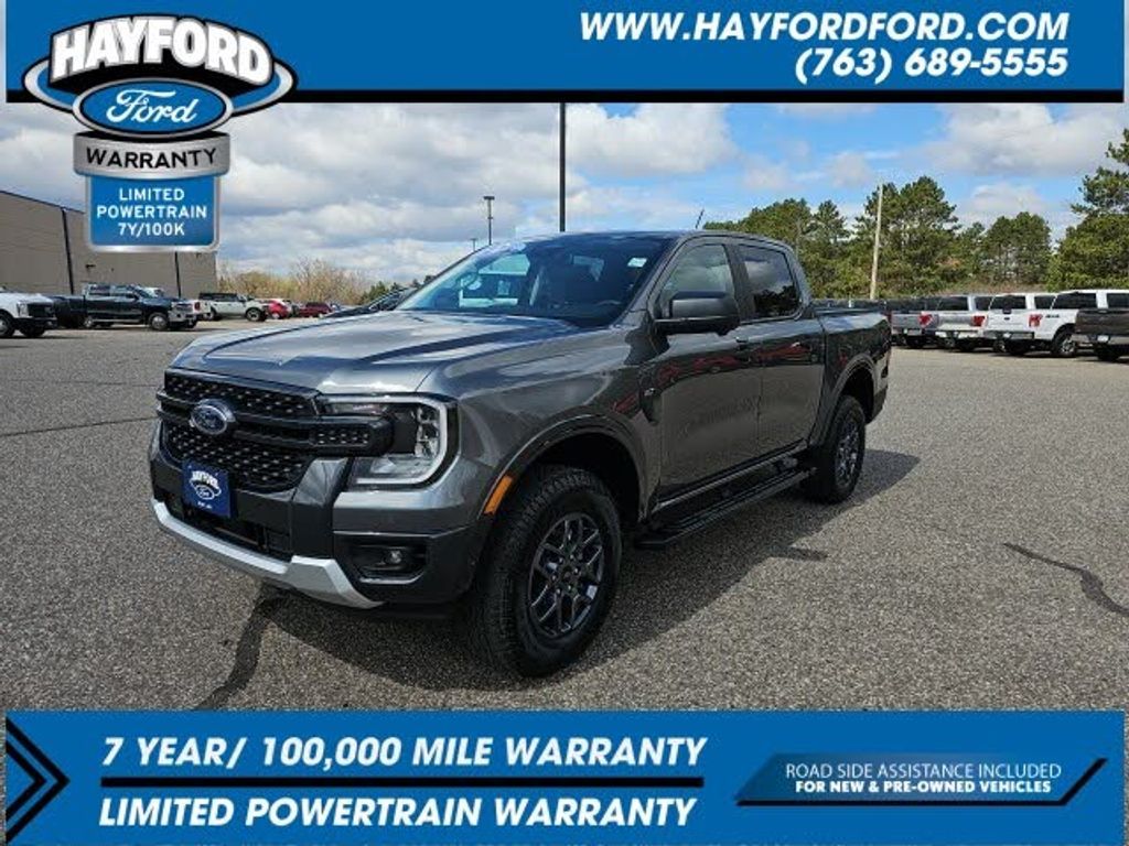 2024 Ford Ranger Xlt supercrew 4wd