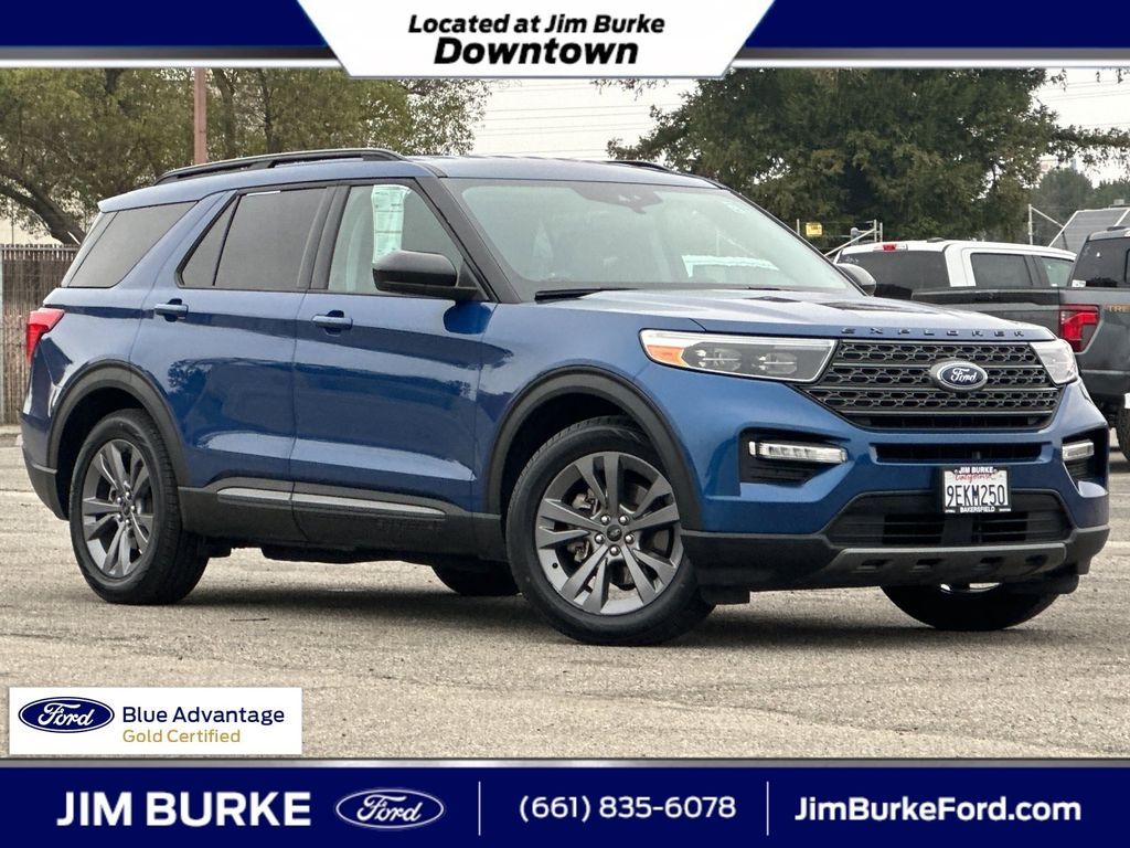 2022 Ford Explorer Xlt