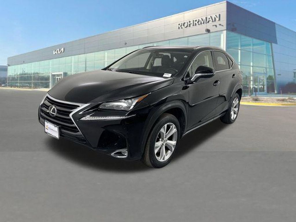 2017 Lexus Nx 200t 200t awd