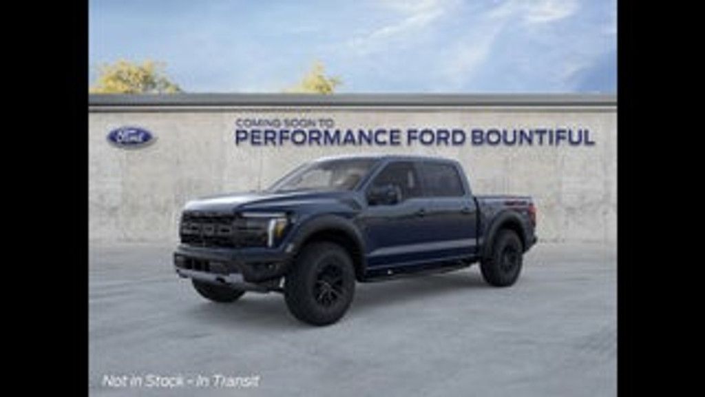 2026 Ford F-150 Raptor