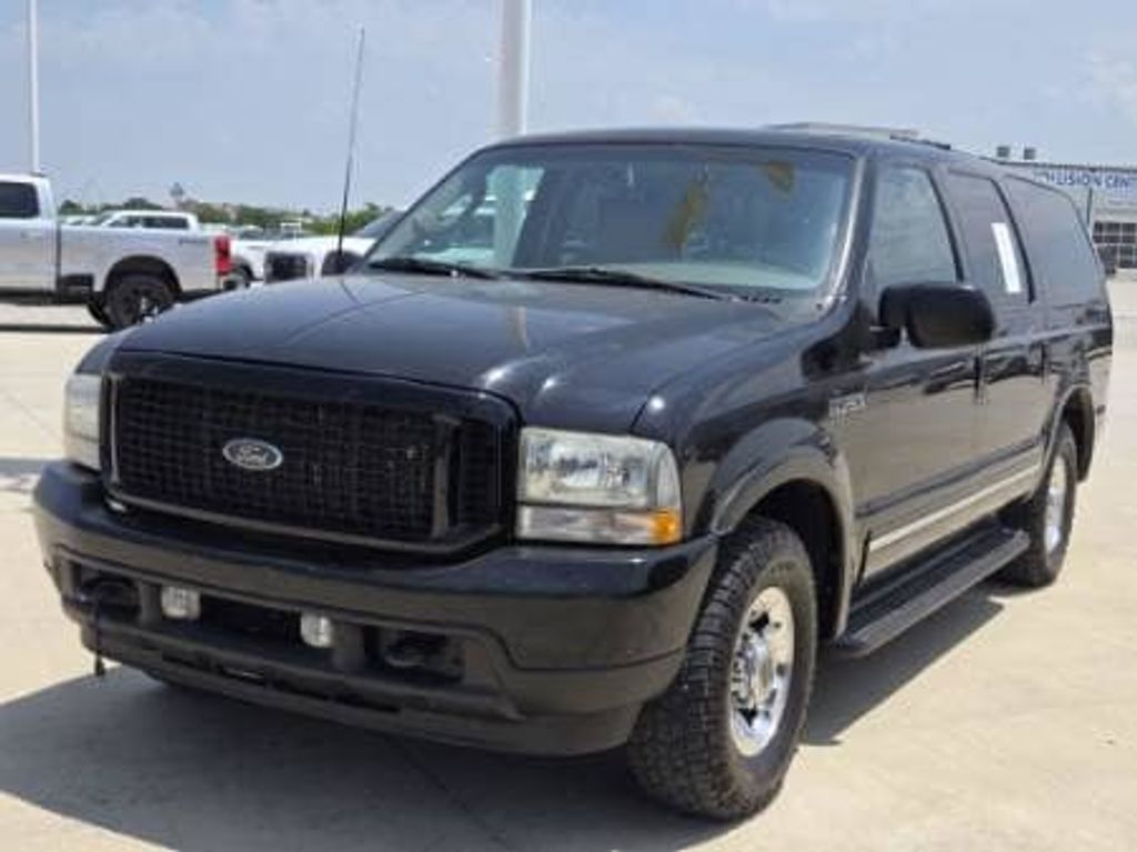 2003 Ford Excursion Limited
