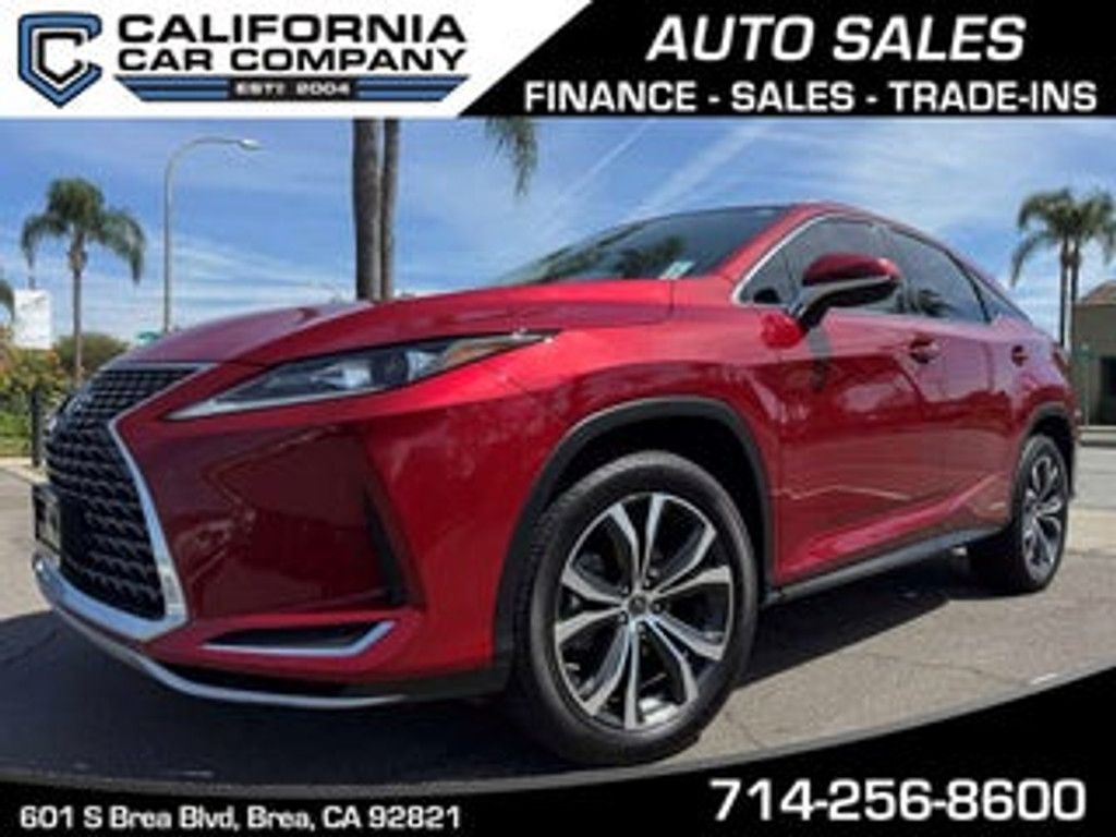 2021 Lexus Rx 450h 450h awd