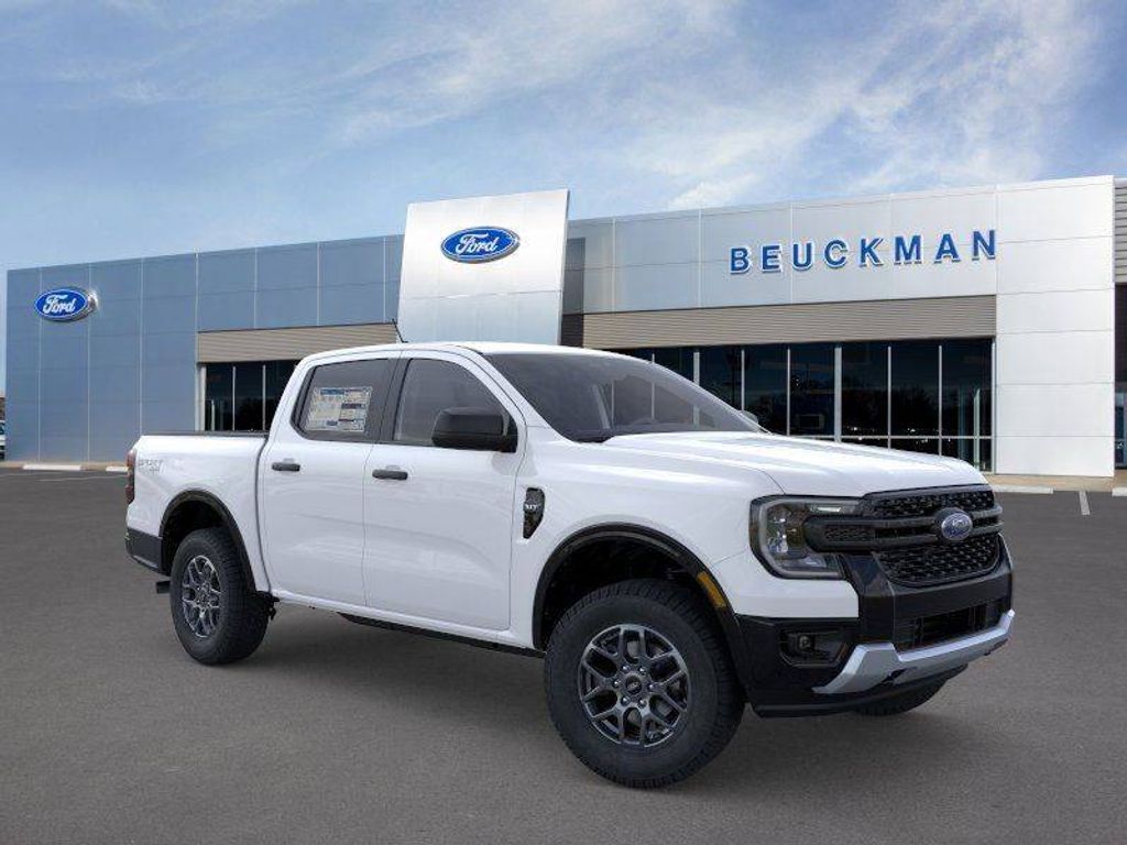 2025 Ford Ranger Xlt