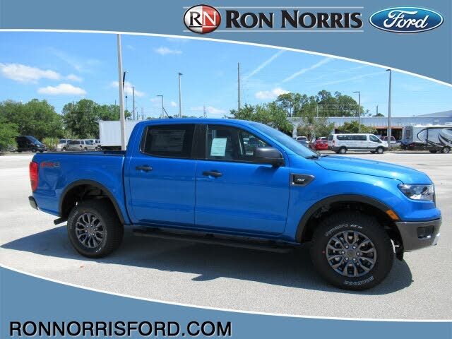 2021 Ford Ranger
