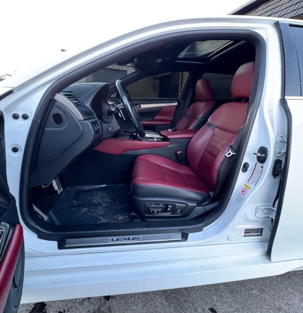 2017 Lexus Gs 350