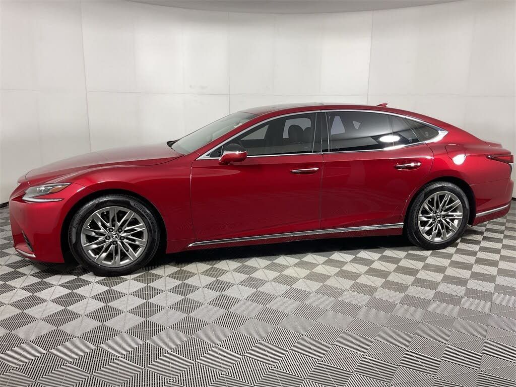 2018 Lexus Ls 500 Base