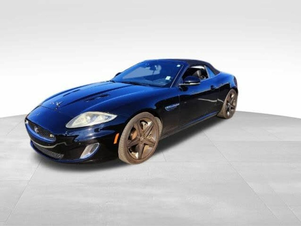 Image 2013 Jaguar Xk R