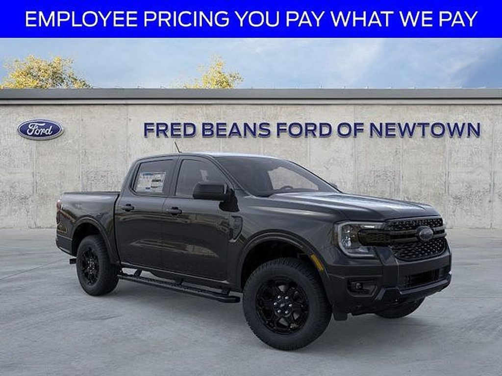 2026 Ford Ranger Xlt