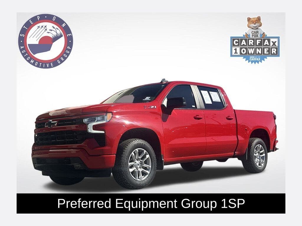 2023 Chevrolet Silverado 1500 Rst crew cab 4wd