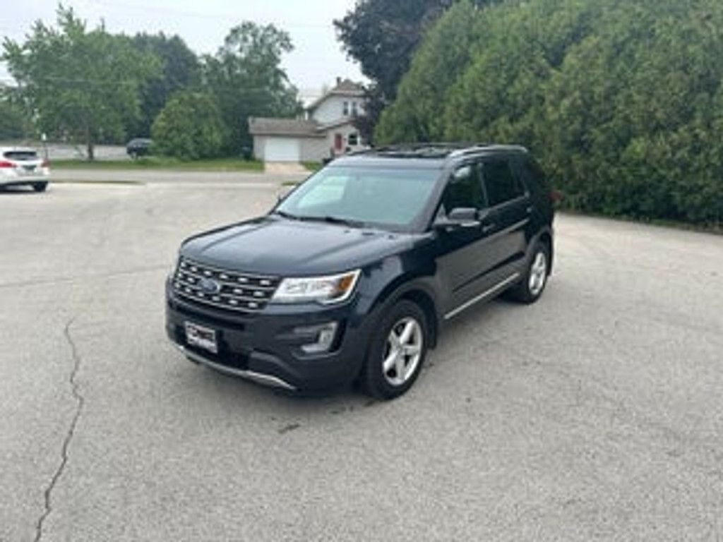2017 Ford Explorer Base