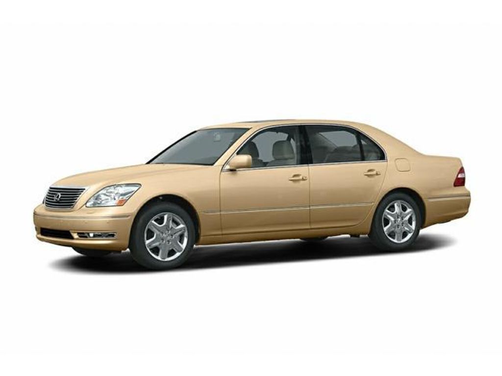 2005 Lexus Ls 430 rwd