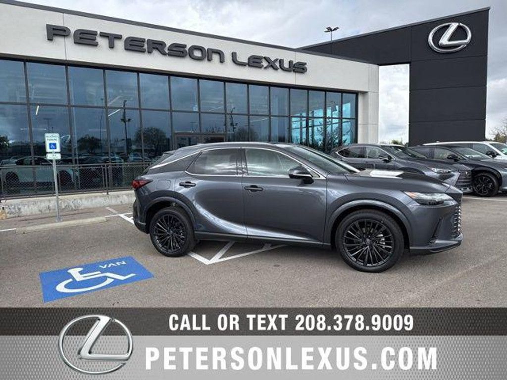 2026 Lexus Rx 450h Base