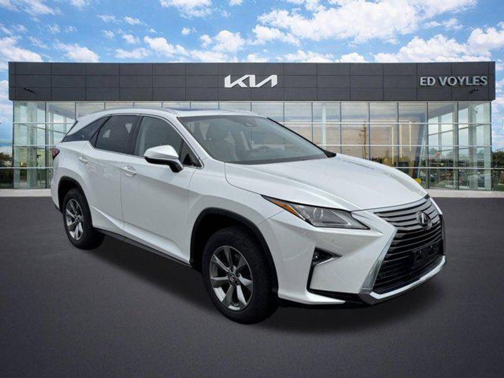 2018 Lexus Rx 350l awd