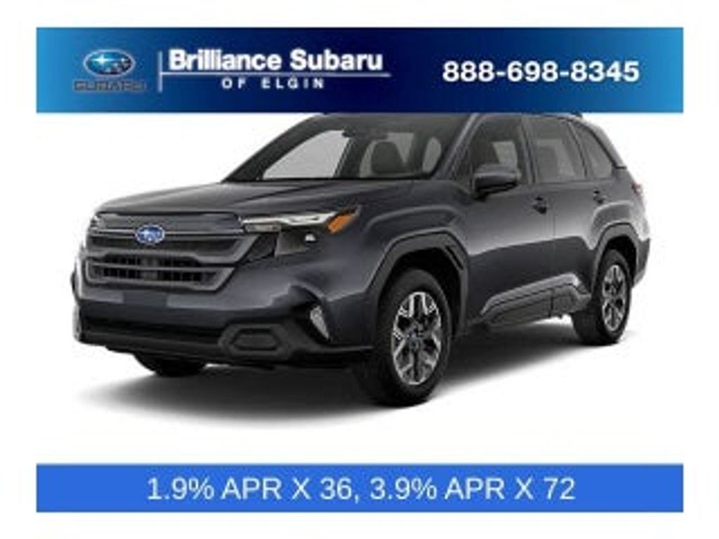 2026 Subaru Forester Crossover awd