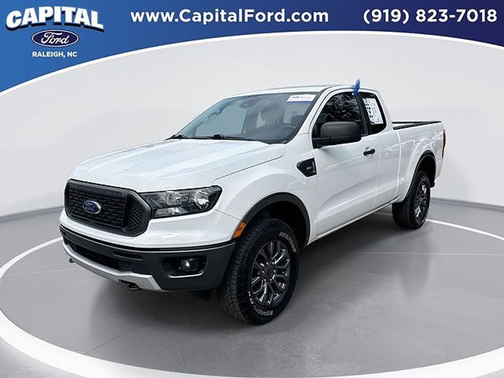 2020 Ford Ranger Xlt