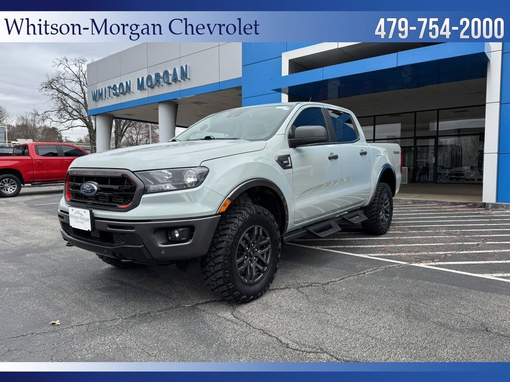 2022 Ford Ranger Xlt