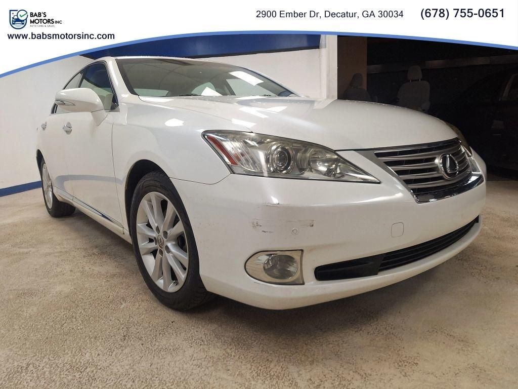 2011 Lexus Es 350 fwd