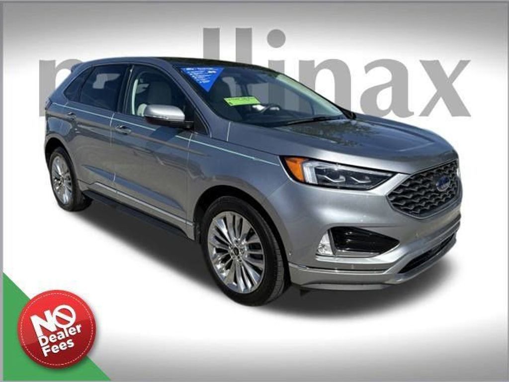 2021 Ford Edge Titanium