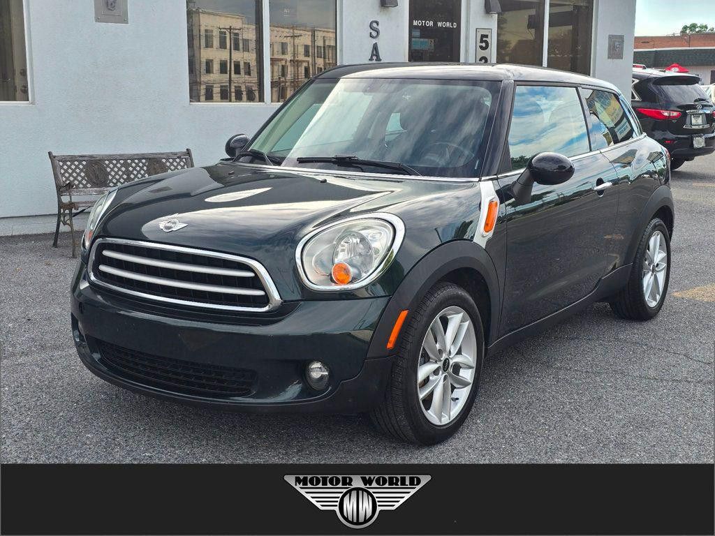 Image 2013 MINI Paceman Base