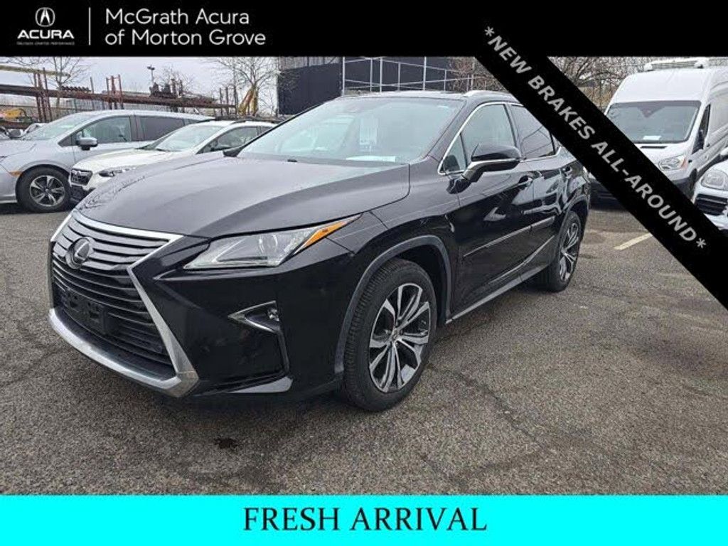 2017 Lexus Rx 350 350