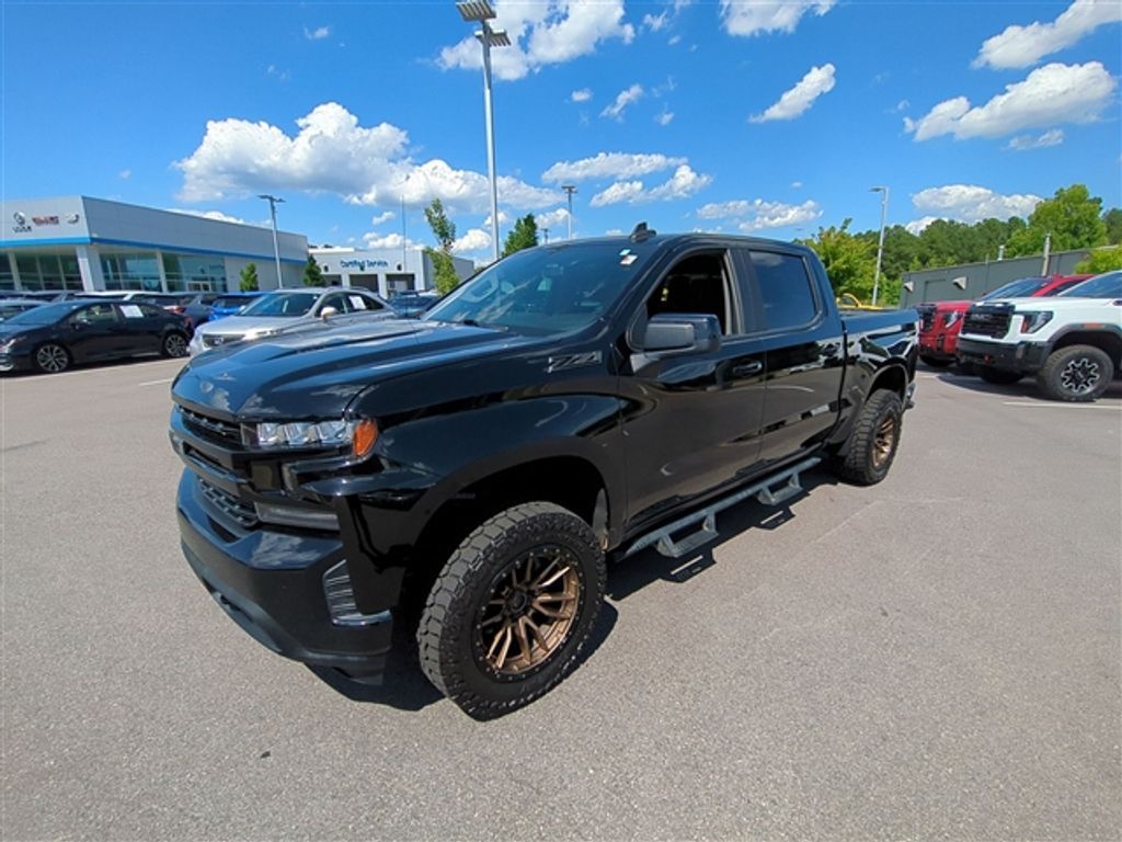 2020 Chevrolet Silverado 1500 Rst crew cab 4wd