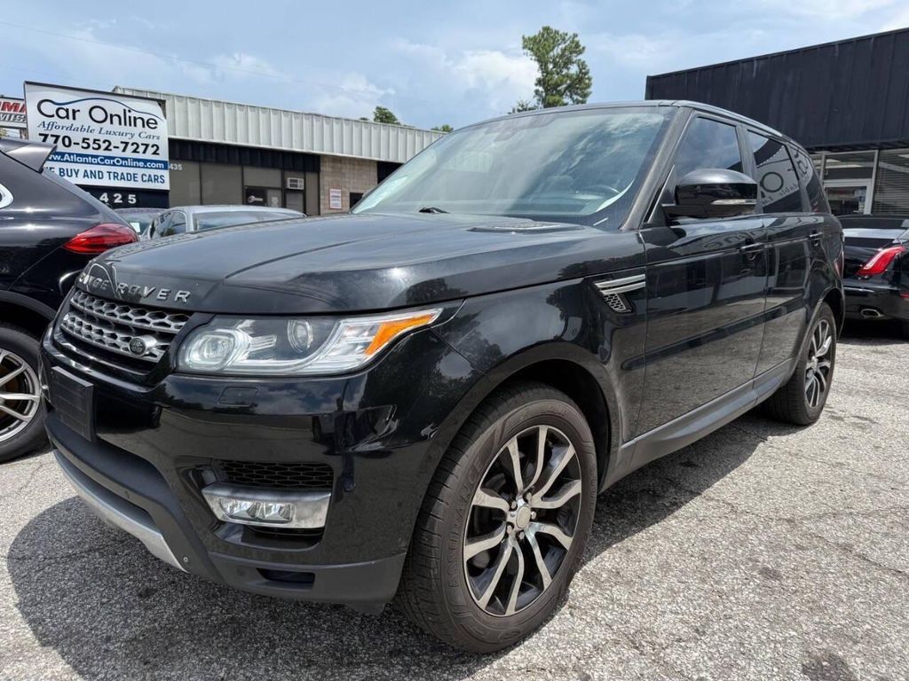 2015 Land rover Range rover sport V6 hse 4wd