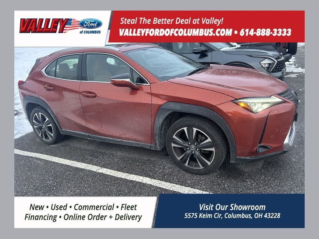 2019 Lexus Ux 200 fwd