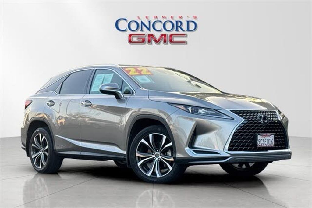 2022 Lexus Rx hybrid 450h awd