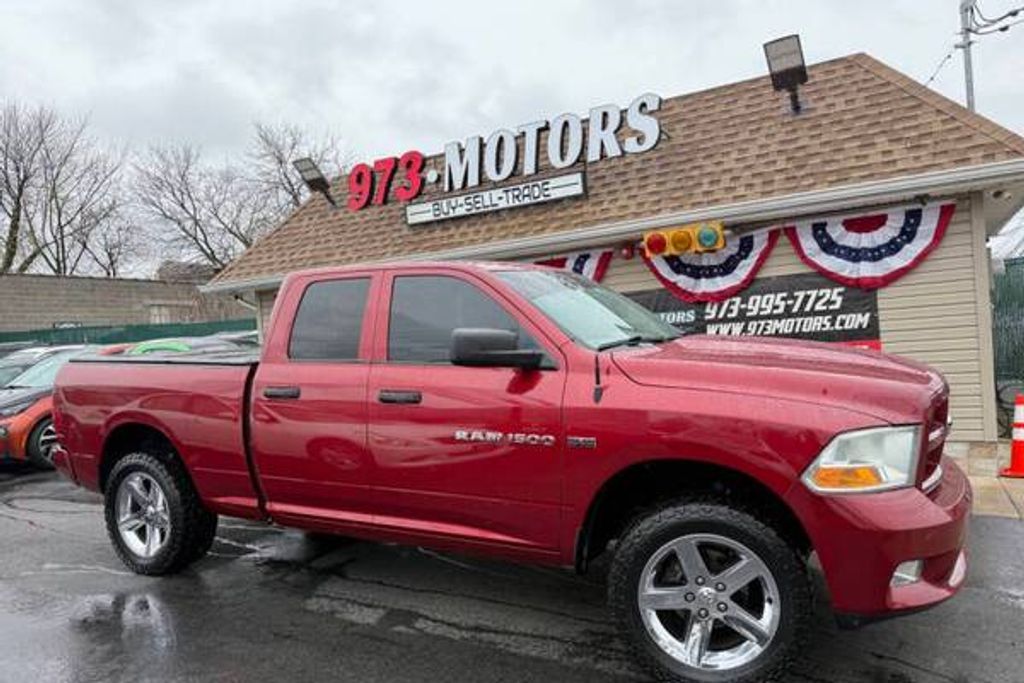 Image 2012 DODGE Ram ST