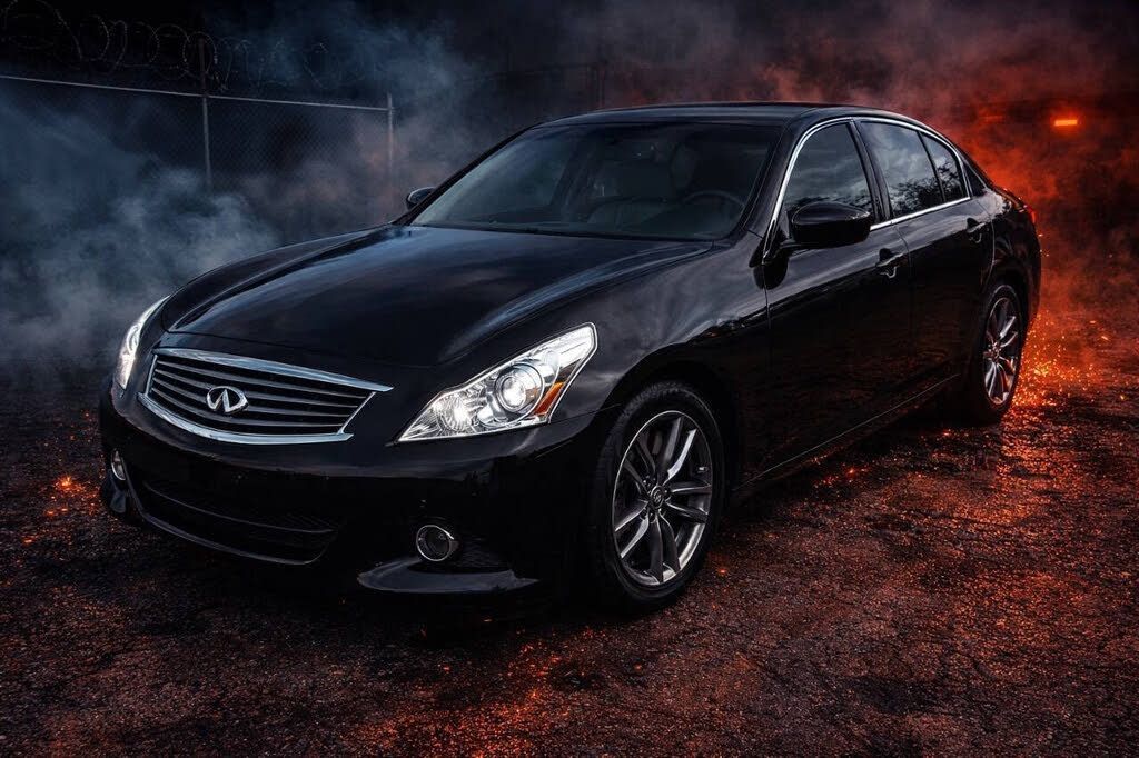 2012 Infiniti G37x Base