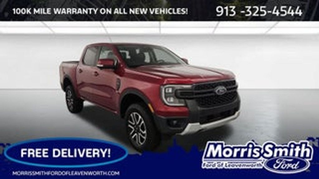 2025 Ford Ranger Lariat