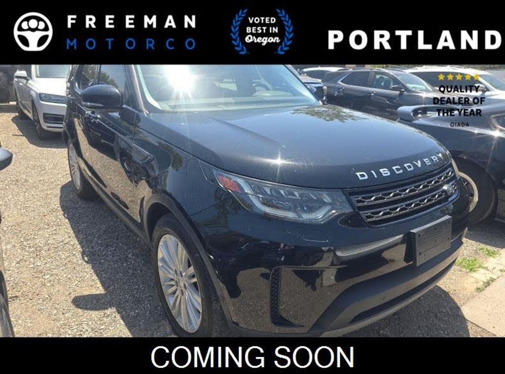 2019 Land rover Discovery V6 se awd