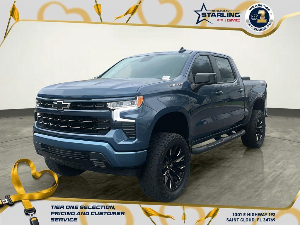 2024 Chevrolet Silverado 1500 Rst crew cab 4wd
