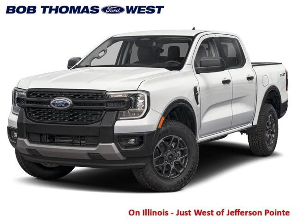2025 Ford Ranger Xlt