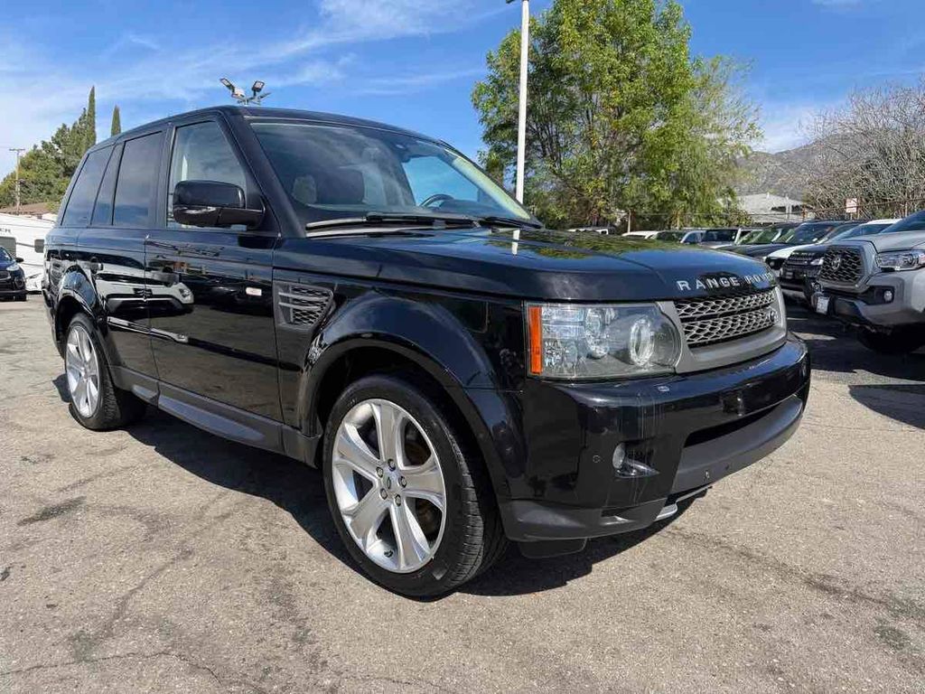2011 Land rover Range rover sport Supercharged 4wd