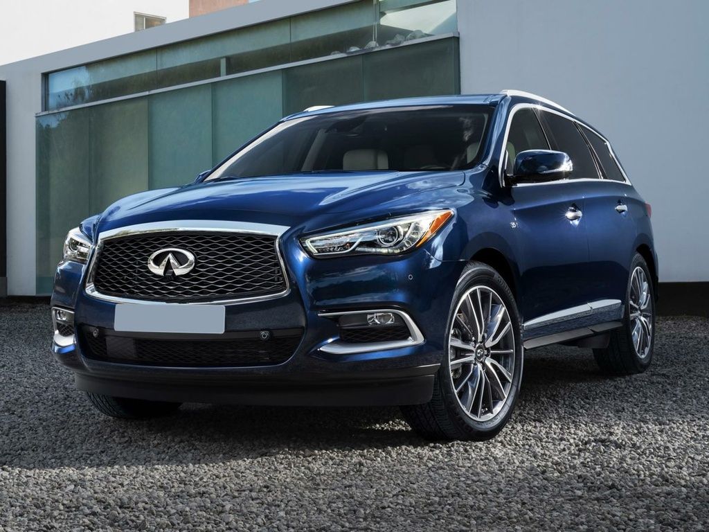 2016 Infiniti Qx60 Awd