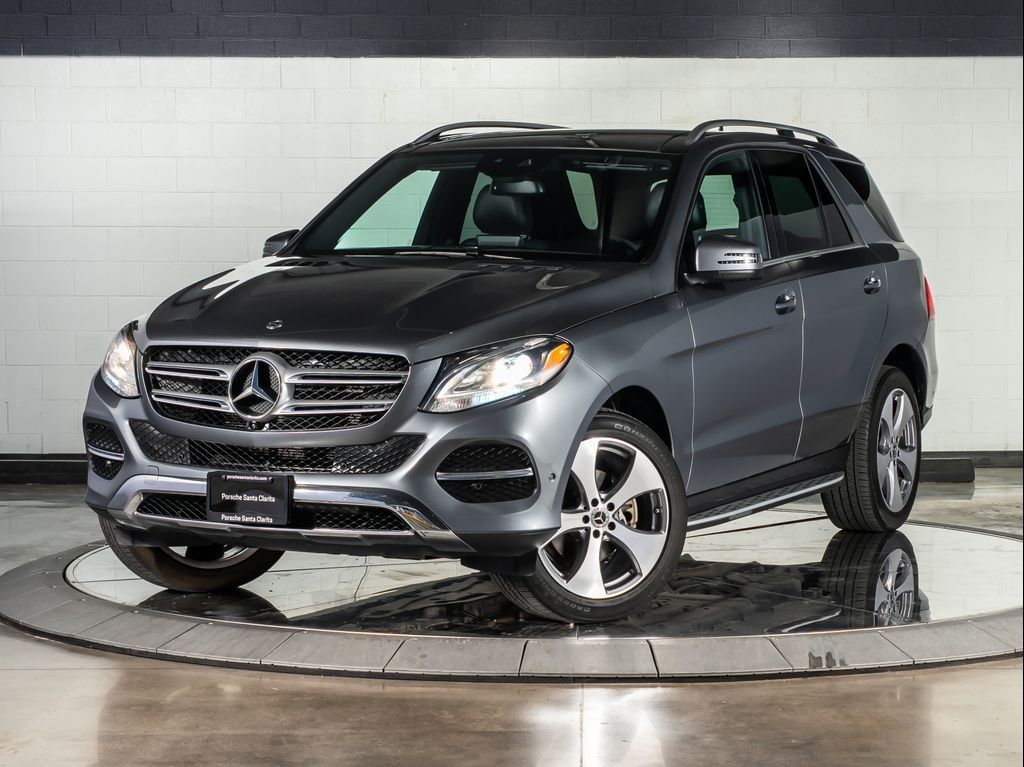 2018 Mercedes-benz Gle 350