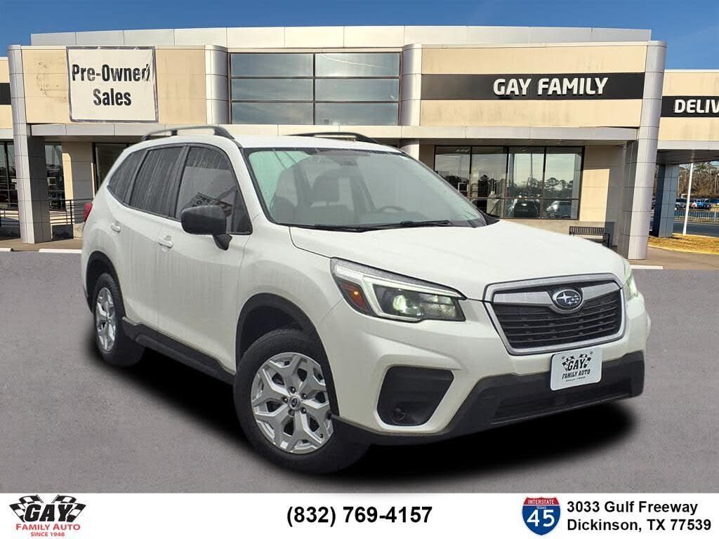 2021 Subaru Forester