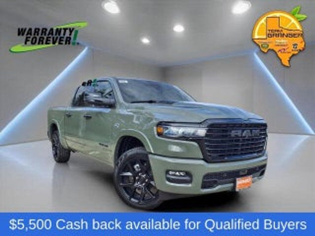 2026 Ram 1500 RHO