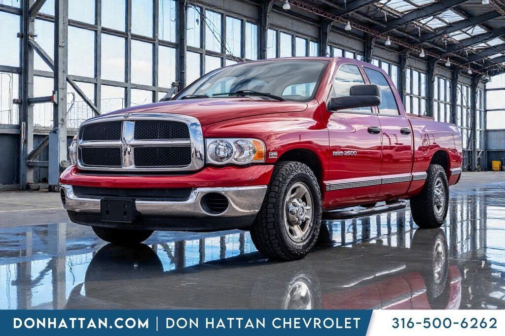 2004 Dodge Ram 2500 truck Slt