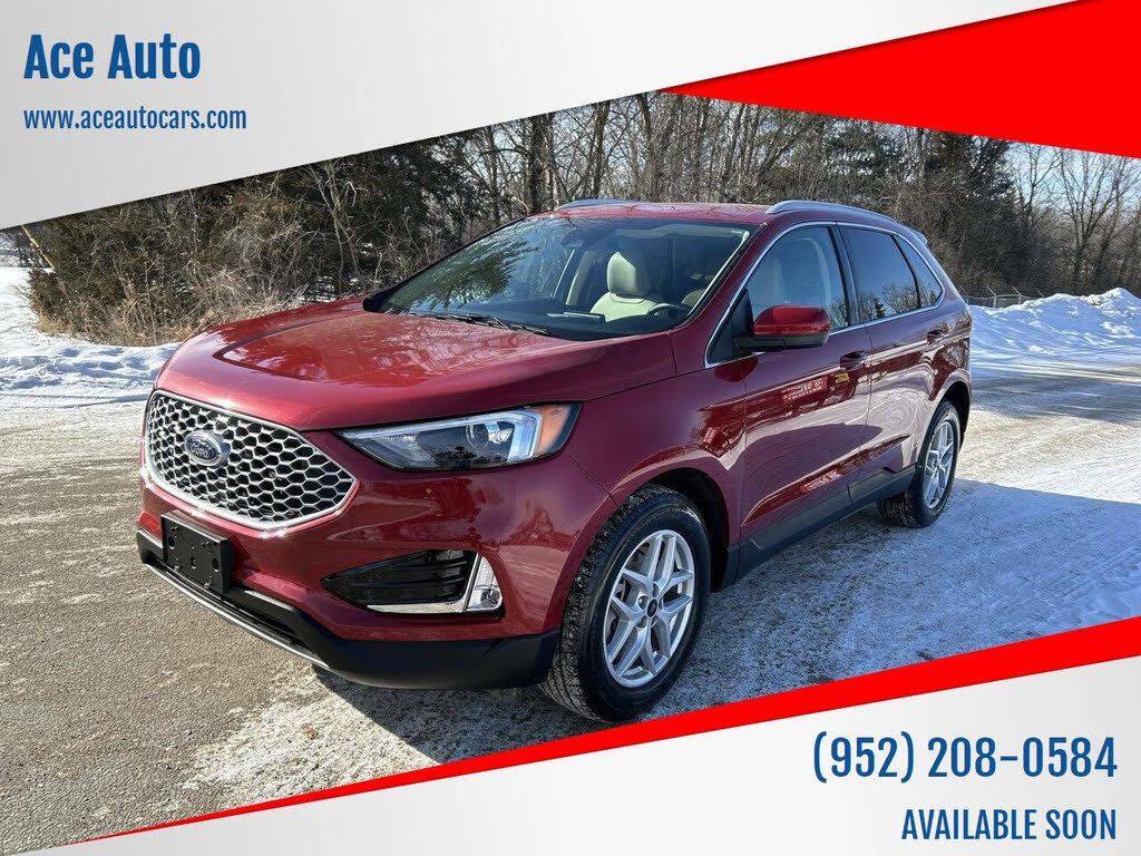 2024 Ford Edge Sel awd
